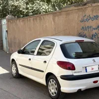 ۲۰۶مدل ۹۹ تیپ دو بی رنگ|خودرو سواری و وانت|مشهد, استاد یوسفی (شهرک غرب)|دیوار