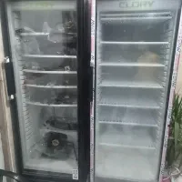 یخچال و فریز ست مارک کلوری دوماه استفاده شده