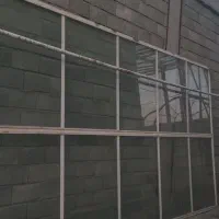 شیشه ثابت سالم|مصالح و تجهیزات ساختمان|کامیاران, |دیوار