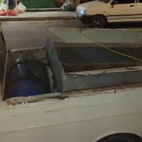 کپسول بزرگ CNGتمیز|قطعات یدکی و لوازم جانبی|فولادشهر, A1|دیوار