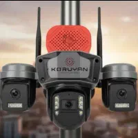 دوربین مداربسته سیم کارتی با پنل خورشیدی