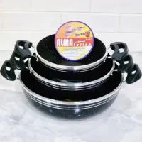 تابه سه عددی دو دسته ضخیم