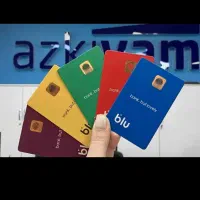 کارت بلو بانک ۸۰۰ تومن میده رایگان