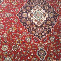 سه تخته فرش زرباف مشهد