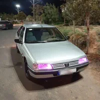 405 مدل ۹۱ دوگانه کارخانه