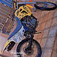 موتور تریل احسان 200 مدل 90|موتورسیکلت|قائن, |دیوار