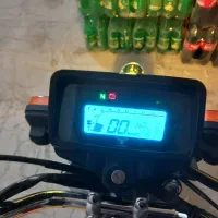 کبیر ۲۰۰ انژکتور خشک|موتورسیکلت|گرگان, |دیوار