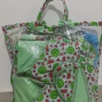 انواع سرویس آشپزخانه عروس|سفره، حوله، دستمال آشپزخانه|خرمآباد, |دیوار