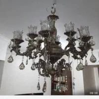 لوستر چراغی نور|لامپ و چراغ|زابل, |دیوار