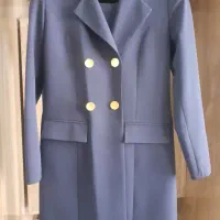 مانتو شلوار اداری دنگ سورمه ایی