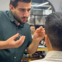 آرایشگاه مردان مصطفی