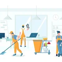 نیروی خدمات و آبدارچی