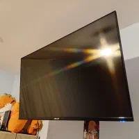 تی وی اندروید LED  مکسن در حد نو