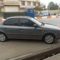 سمند عتیقه بدون رنگ