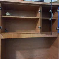 میز تحریر و کتابخانه|میز تحریر و کامپیوتر|نسیم‌شهر, |دیوار