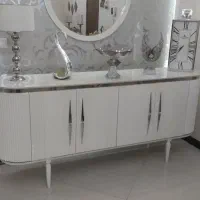 کنسول چوبی