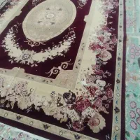 فرش ماشینی طرح کلاسیک