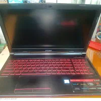 لپ تاپ گیمینگ MSI Gl63 8RDنسل 8 i7  گرافیک 1050 ti