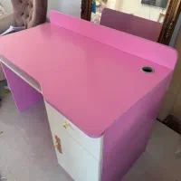 میز تحریر دخترانه|تخت و سرویس خواب|نور, |دیوار