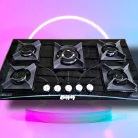 اجاق گاز ۵ شعله طرح کن