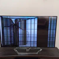 تلوزیون X vision مدل xs5020s شکسته