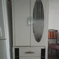 کمد لباس دراور آینه دار ارسال هم داریم