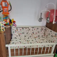 تخت کودک با تشک