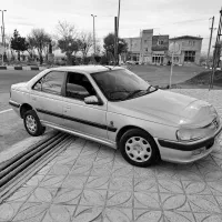 پژو پارس  سالم و سرحال