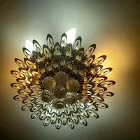 لوستر  سه تیکه|لوستر و چراغ آویز|اهواز, سپیدار|دیوار