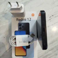گوشی Redmi 12 با حافظه 256|موبایل|تهران, ابوذر|دیوار
