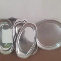 سینی استیل|ظروف سرو و پذیرایی|مرودشت, فاز دوم شهرک فرهنگیان|دیوار