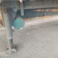 تریلی کفی دو محور نیم لبه دار|قطعات یدکی و لوازم جانبی|فیروزکوه, |دیوار