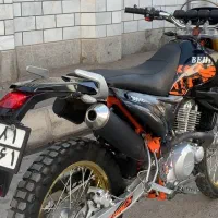 تریل بهپر (250 تحت لیسانس سوزوکی)|موتورسیکلت|ابهر, |دیوار