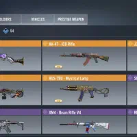 اکانت کالاف اچ اس لجند.|کنسول، بازی ویدئویی و آنلاین|سبزوار, توحیدشهر|دیوار