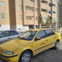 تاکسی سمند ef7 گردشی