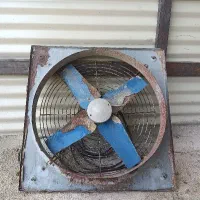 هواکش 80*80|پنکه و تصفیهکنندهٔ هوا|ماکو, |دیوار