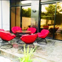 میز صندلی باغی کافه ویلایی روف گاردن استخری حیاطی