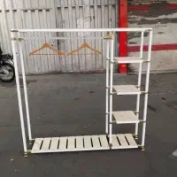 گلایل گریل رگال دار قفسه حفیز رخت اویز۸۷|بندرخت و رختآویز|کرج, استاندارد|دیوار