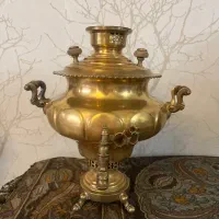 سماور روسی مس وار|کلکسیون اشیاء عتیقه|کرج, فاز ۱ مهرشهر|دیوار