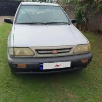 فروش پراید مدل ۸۵نقراه ایی دوگانه سوز کارخانه ایی