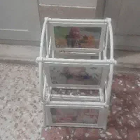 قاب عکس بچه چرخ و فلک