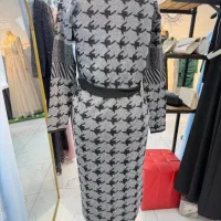 بافت بلند شیک|لباس|قروه, |دیوار