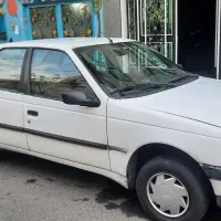 پژو آردی سفید|خودرو سواری و وانت|تهران, گلستان (شهرک راه آهن)|دیوار