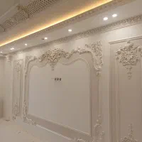 اجرایی کناف ونقاشی کامل ساختمان و پتینه کار|خدمات پیشه و مهارت|اردبیل, |دیوار