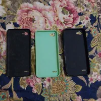 سه عدد کاور LG Q6|لوازم جانبی موبایل و تبلت|شهرکرد, |دیوار