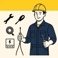 کارهای برقی و فنی ساختمان با ضمانت کیفیت