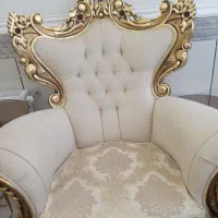 مبل ۹ نفره سلطنتی  نو|مبلمان خانگی و میز عسلی|کبودرآهنگ, |دیوار