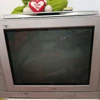 فروش تلویزیون ۲۴ اینچ پاناسونیک سالم