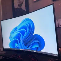 مانیتور ۳۲ اینچ خمیده ۱۴۴ هرتز