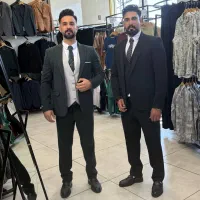 کت وشلوار پارچه جگوار(بهنام پلیس)|لباس|تبریز, |دیوار